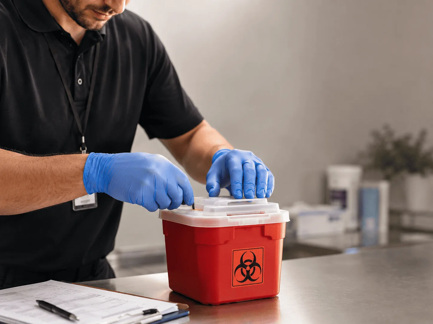 Why choose Sharps Waste Disposal in Starbuck, MN